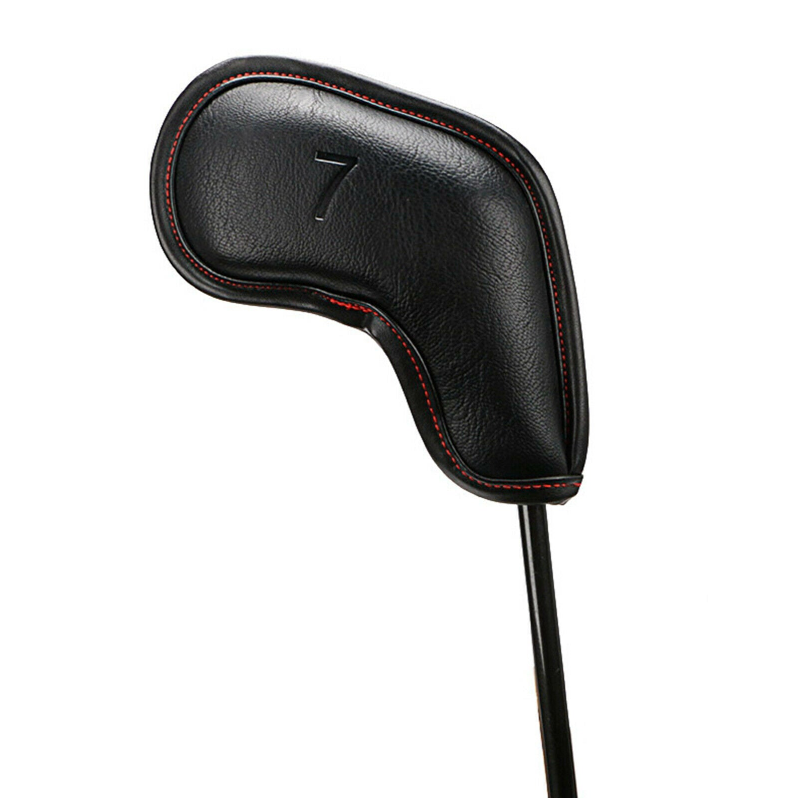 10pcs/set Waterproof PU Leather Golf Club Iron Cover Headcover Universal