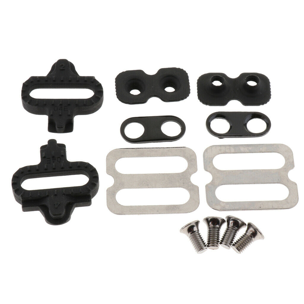 Cleat Set SPD Bike Pedal Cleat