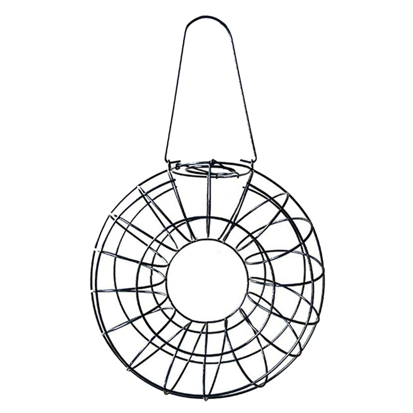 Wild Bird Feeder Hanging for Garden Yard Outside Decoration 23cm Dia.