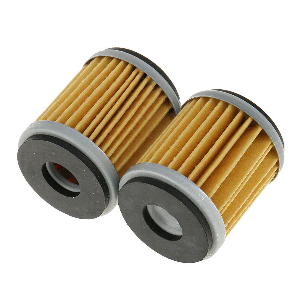 2pcs Motorcycle Oil Filters For Yamaha YFZ 450 450X 450R / WR450F Repair