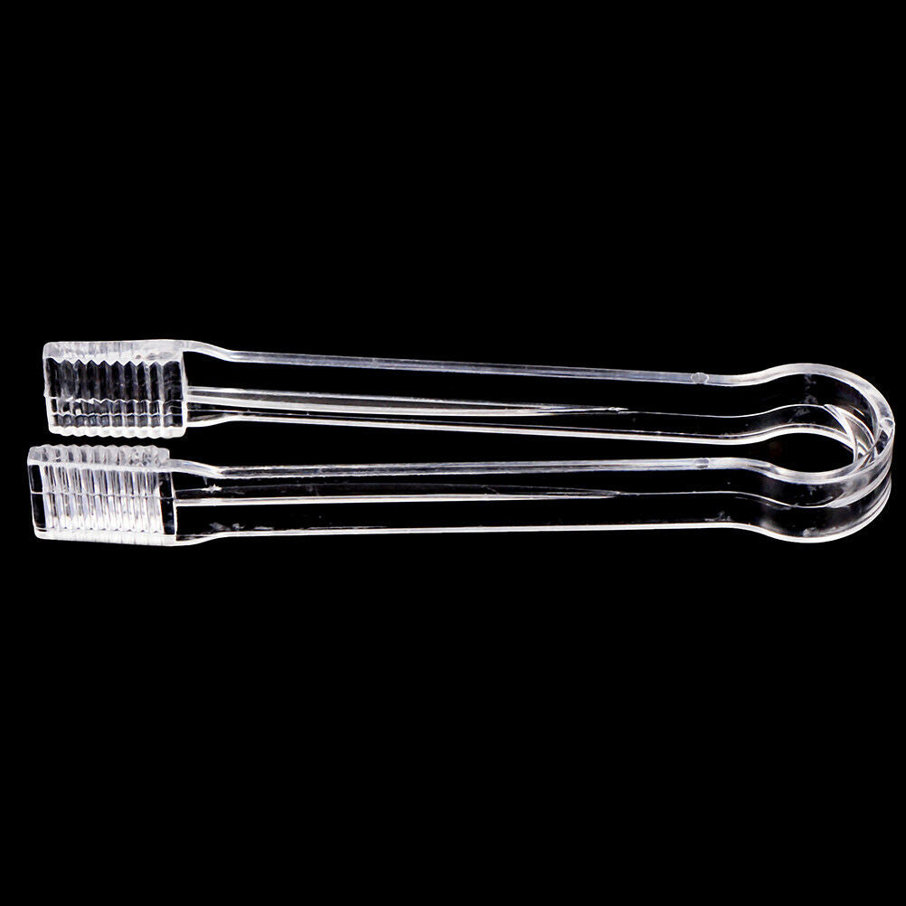 Useful Ice Tongs Clip Food Salad Wedding Party Bar Buffet Sweet Bread Cak.l8