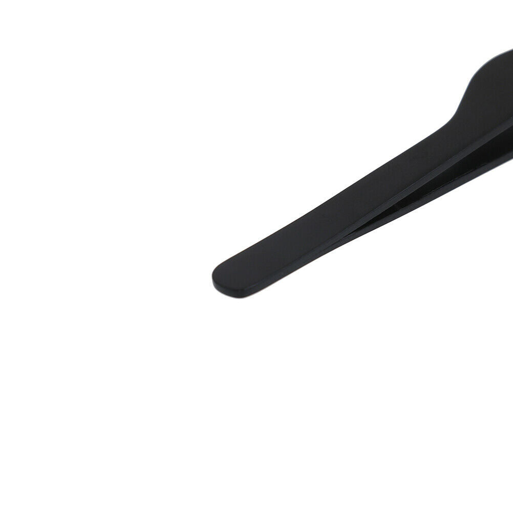 Eyelash Tweezers Steel Slant Eyebrow Tweezer Plucking Grafting False Eyel.l8