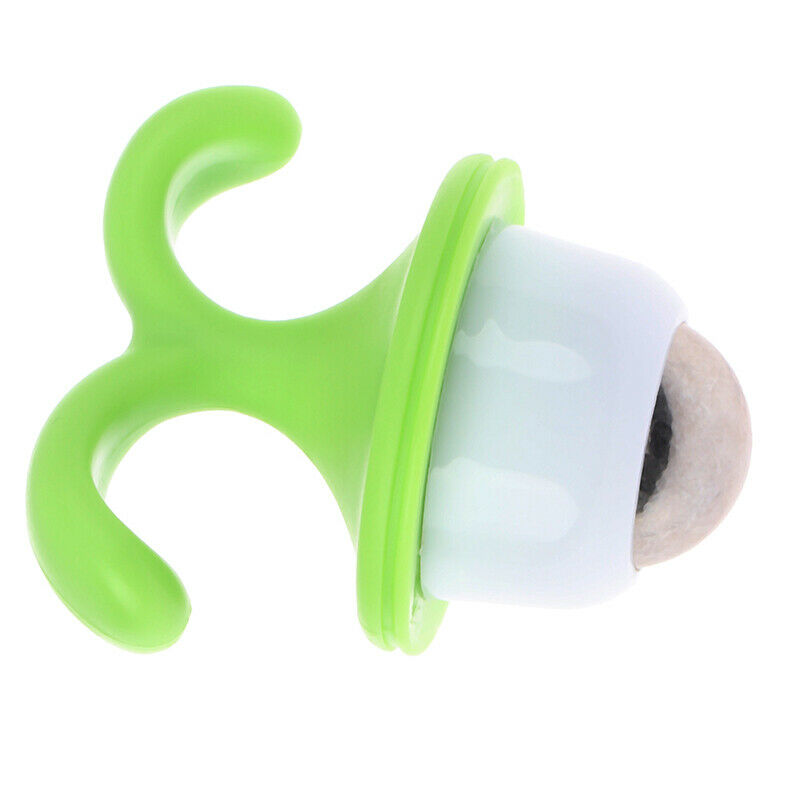 Potted Plant Roller Ball Bead Relaxation Desk Decor Handheld Body Manual .l8