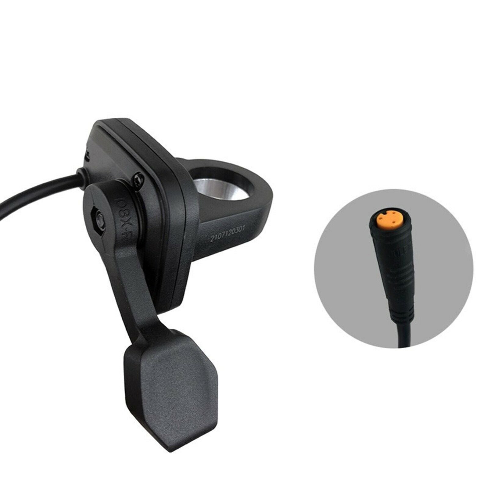 Bike Thumb Throttle Control 22.2mm for Electric Bike E-motorcycle Waterproof
