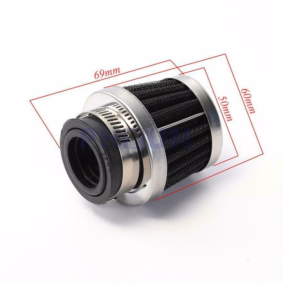 4pcs 28mm Inlet Motorcycle Air Fliter For ATV Quad Pit Dirt bike Go Kart Buggy