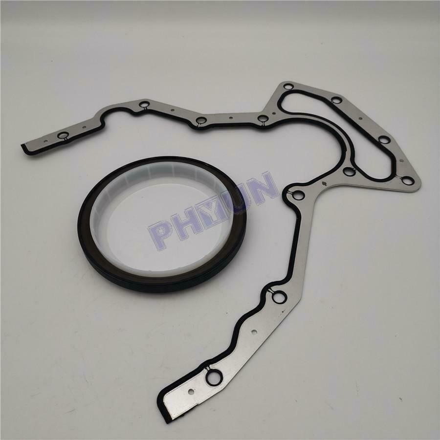 For GM LS Series Engines Gen 3 & 4 Rear Main Cover Gasket and Crankshaft Seal