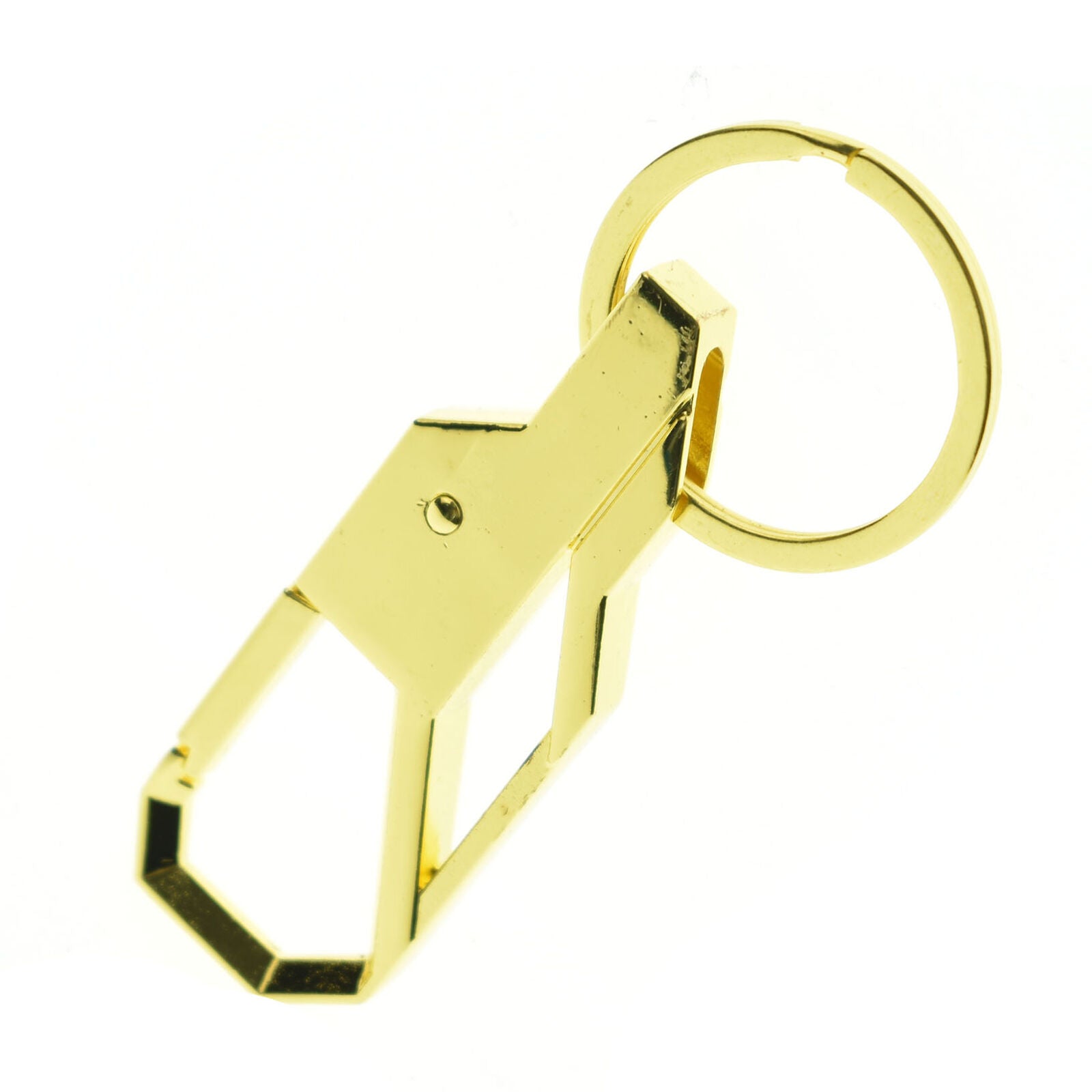 Mens Creative Alloy Metal Keyfob Gift Car Keyring Keychain Key Chain Ring