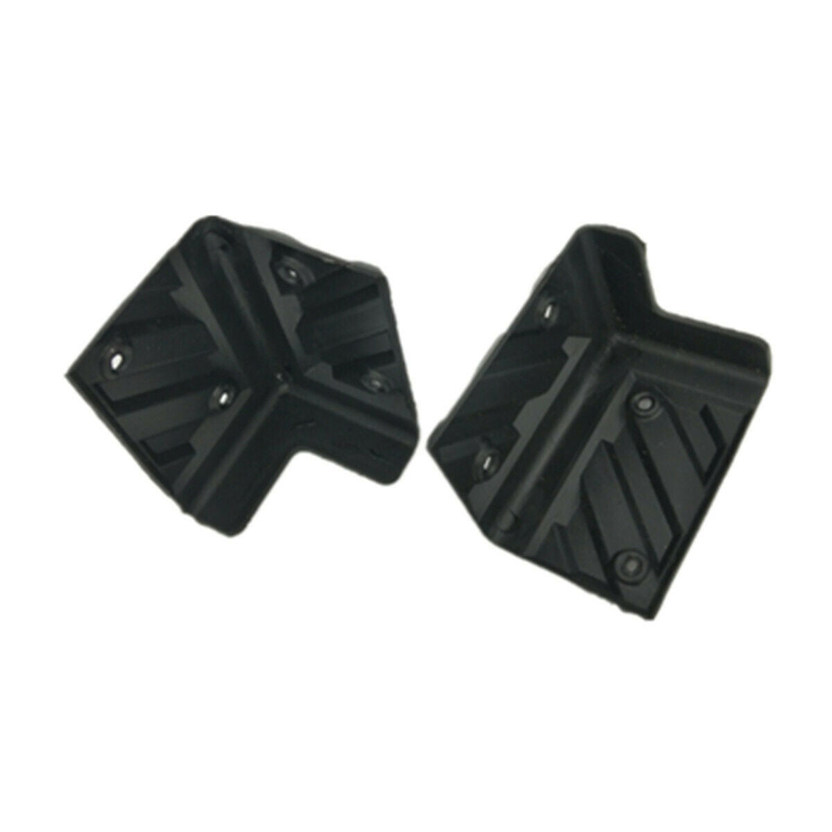 12pcs Black Plastic Corner Protector for Speaker Cabinet Guitar Amplifier