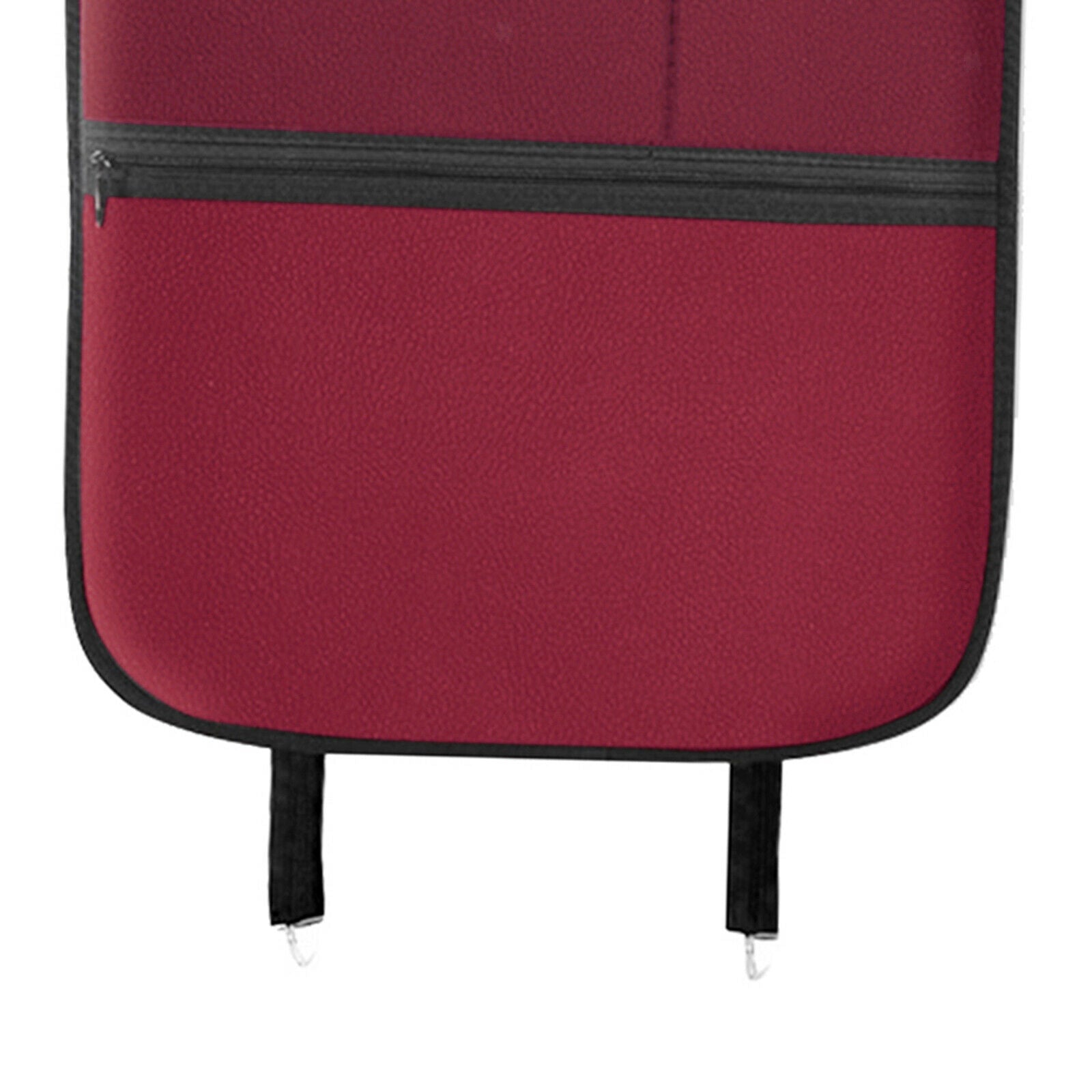 Universal Car Seat Back Cover Organizer w/Storage Pockets Kick Mat Clean Anti