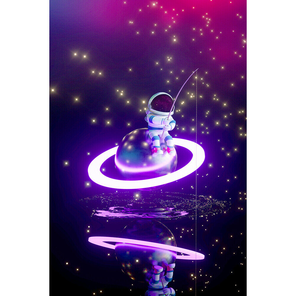 1000pcs DIY Star Sky Robot Puzzle Educational Learning Assembling Toys Gift @
