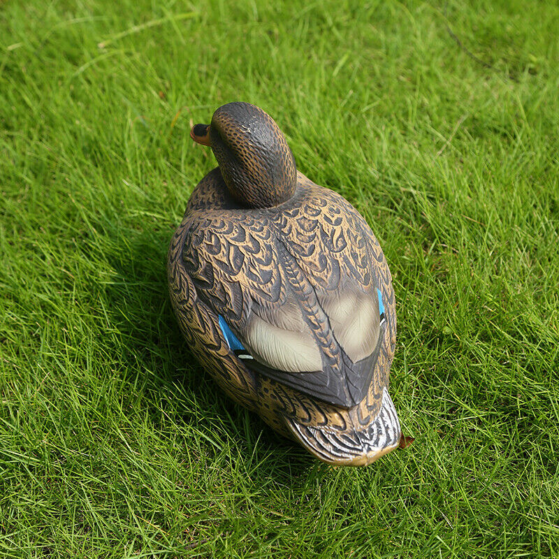 Pond Decoration Duck Garden Decoration Hunting Fishing Garden Pond Plastic