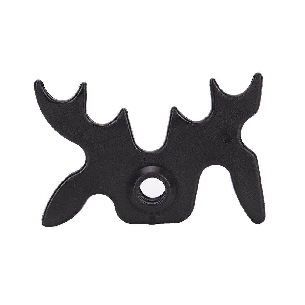 Billiards Cue Rack Bridge Head Cross Antlers Rod Stick Frame Pole Holder .l8
