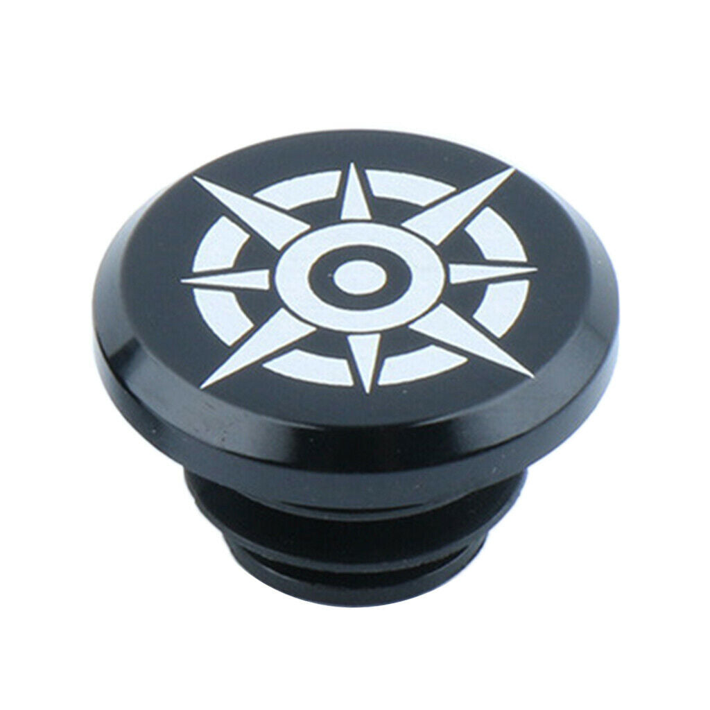 Alloy Handlebar End Caps for Inner Dia. 15.8-19.5mm Road Bike Lightweight