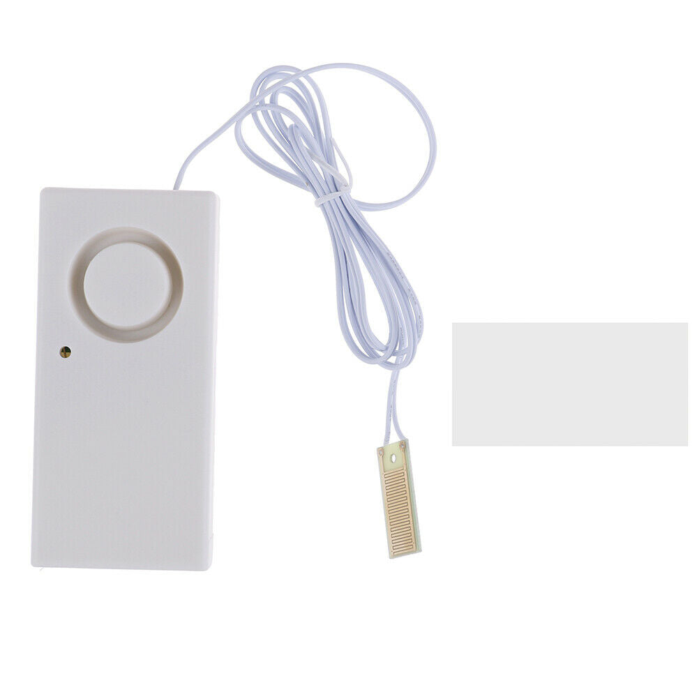 Water Leakage Alarm Detector 120dB Water Leak Sensors Flood Alert Overflow Alarm