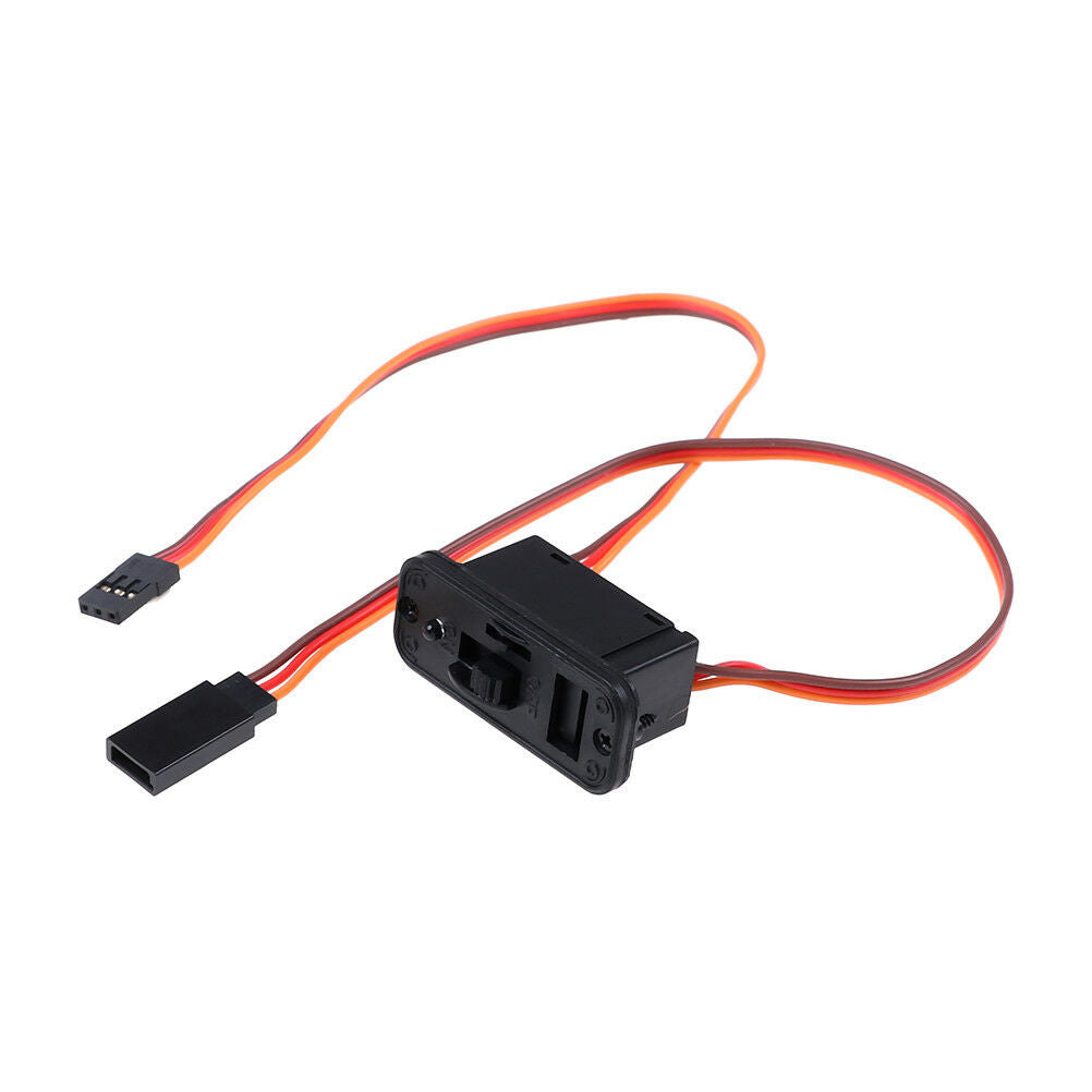 Led rc switch jr rc on off connectors accessory for rc receiver switche.l8