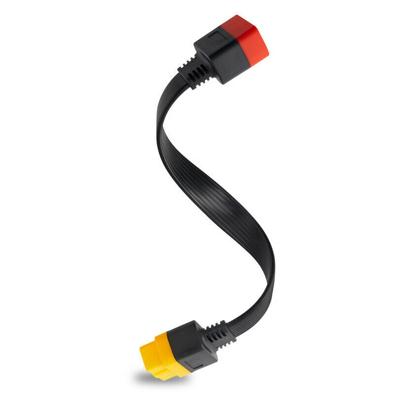 60CM 16Pin Car OBD2 Cable Plug Male to female Adapter Diagnostic Connector Wire