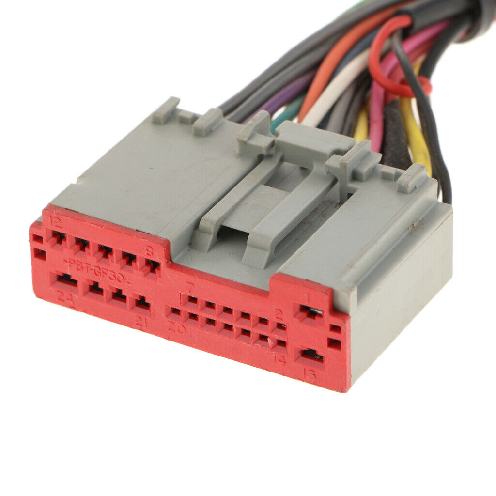 Car Stereo Player Wiring Harness Adapter Cable Radio Install Plug Fits Ford