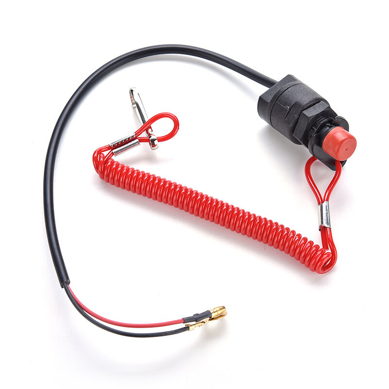 General Boat Outboard Engine Motor Kill Stop Switch & Safety Tether Lanya.l8