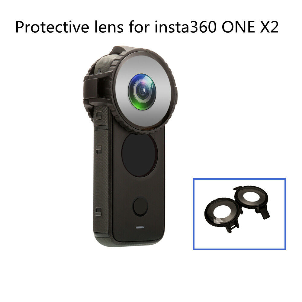 For Insta360 One X2 Upgraded Glass Protection Lens Camera Accessories Lens