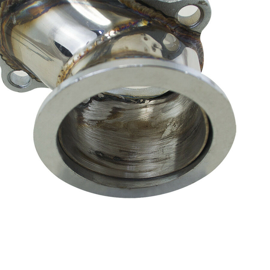1Pcs 63mm 2.5" V-band Clamp Flange Turbo Down Pipe Adapter For T25 T28 GT25 GT28