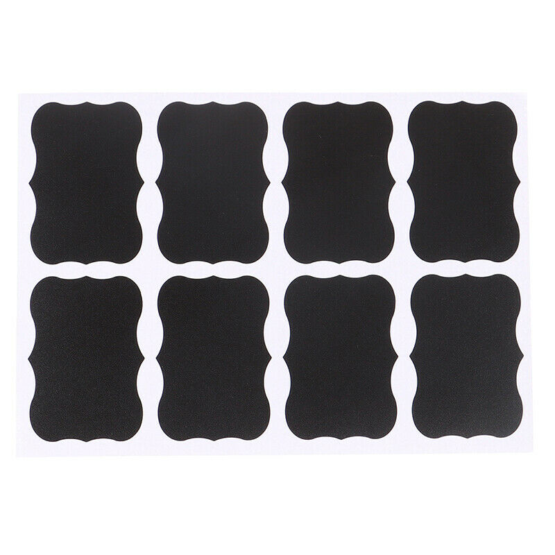 80Pcs/Set Waterproof Kitchen Spice Label Stickers Home Jars Bottles Tags .l8