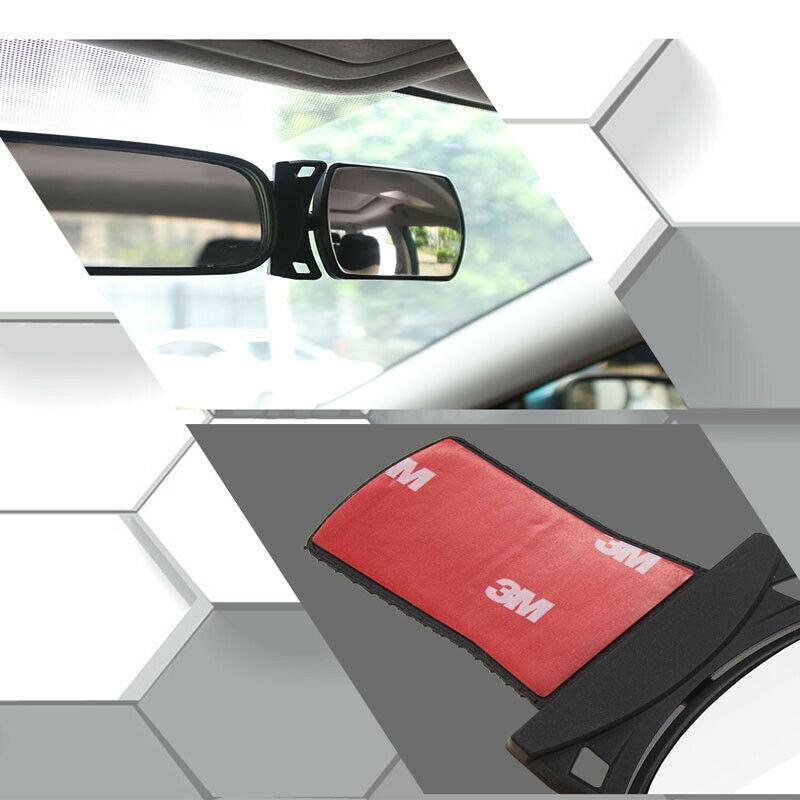 Car Internal Safety Rear View Back Seat Auxiliary Mirror for Child Baby Adjust