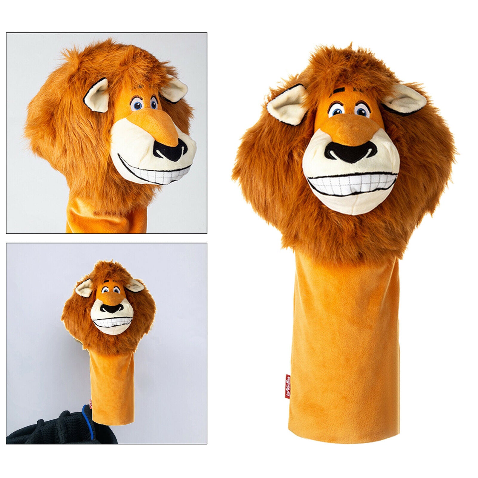 Golf Club Head Cover No.1 Driver Headcover Animal Protective Guard Cover
