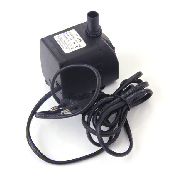 AC 220-240V 15W Submersible Water Pump Aquarium  Pond Pump EU Plug