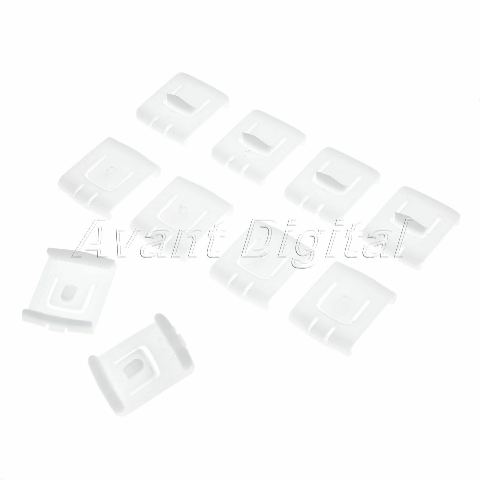 10 Fit For   MK1 MK2 MK3 Rabbit Golf Corrado Seat Slider Guide Runner Clip