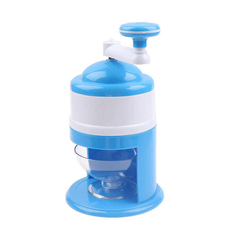 Ice Crusher Shaving Machines Mini Snow Manual Cone Makers Household Shaver Y1