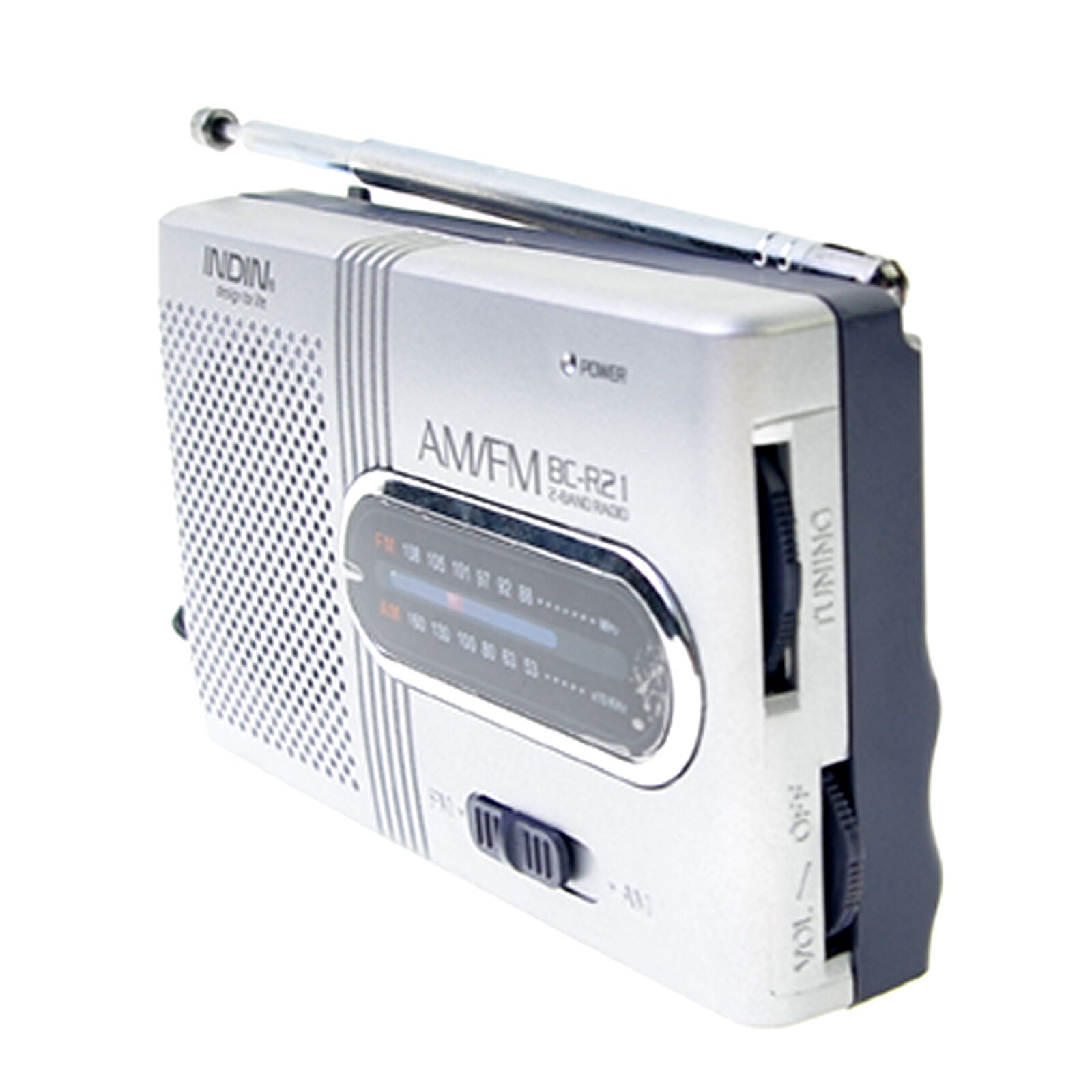 Mini Portable Pocket AM/FM Telescopic Antenna Battery Powered Radio Receiver