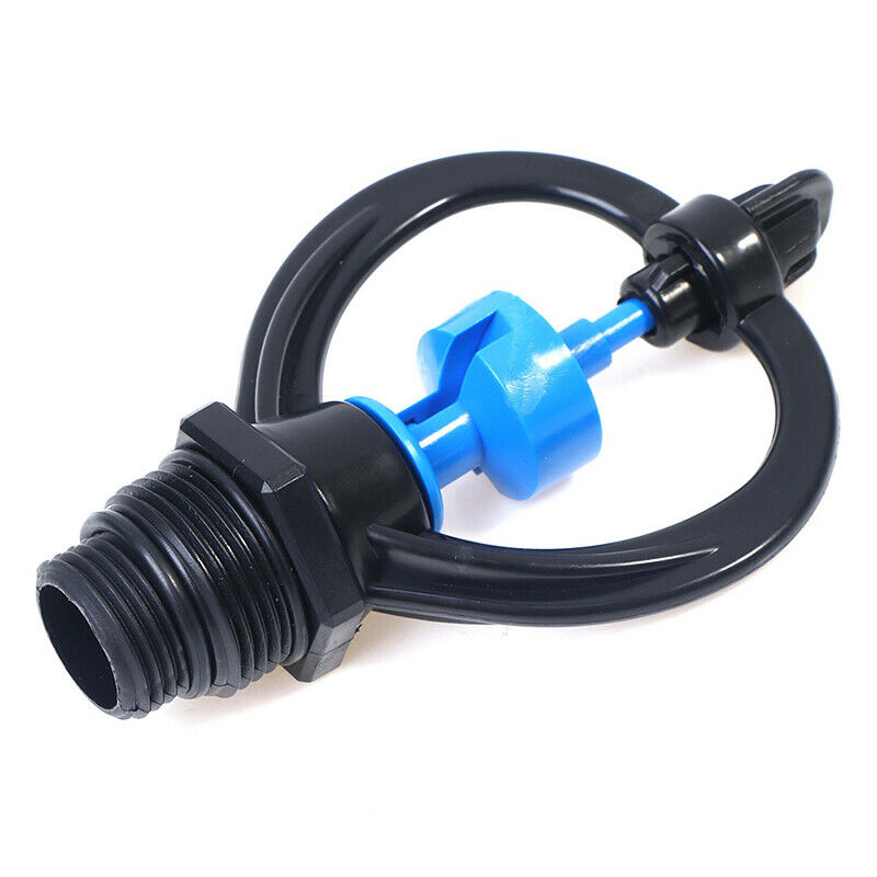 1/2 3/4 In Farm Sprinkler 360 Degrees Rotary Lawn Water Content  Garden Water KX