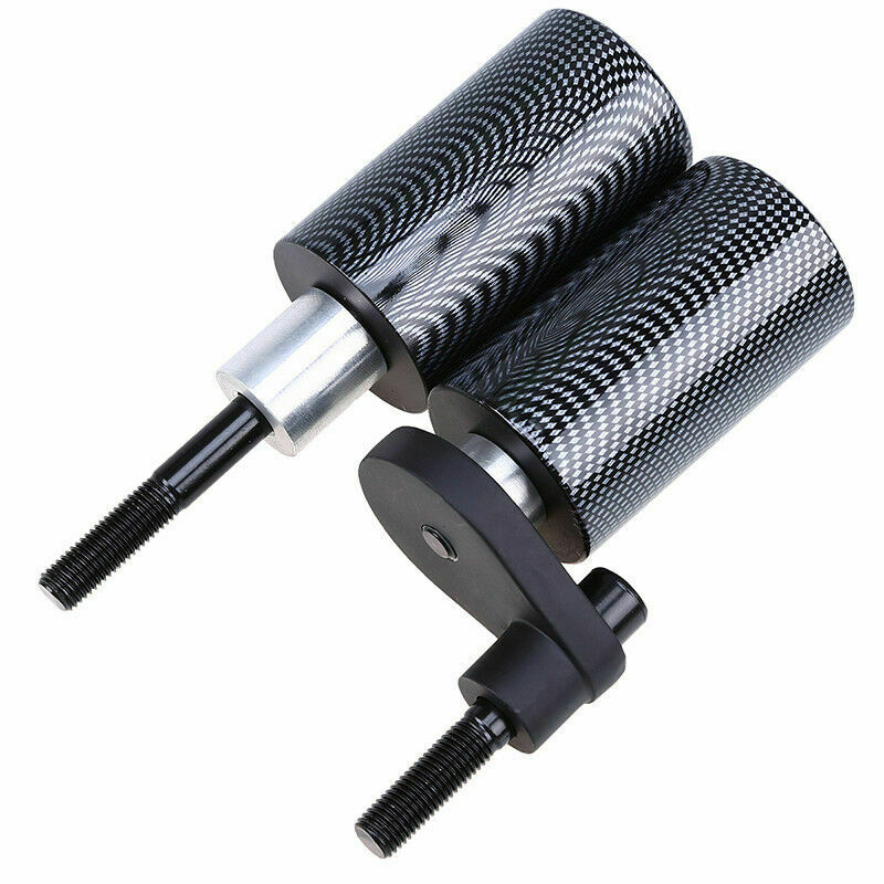 Motorcycle Anti-Crash Frame Sliders Carbon Fibre Protector Fit For Yamaha YZF R6