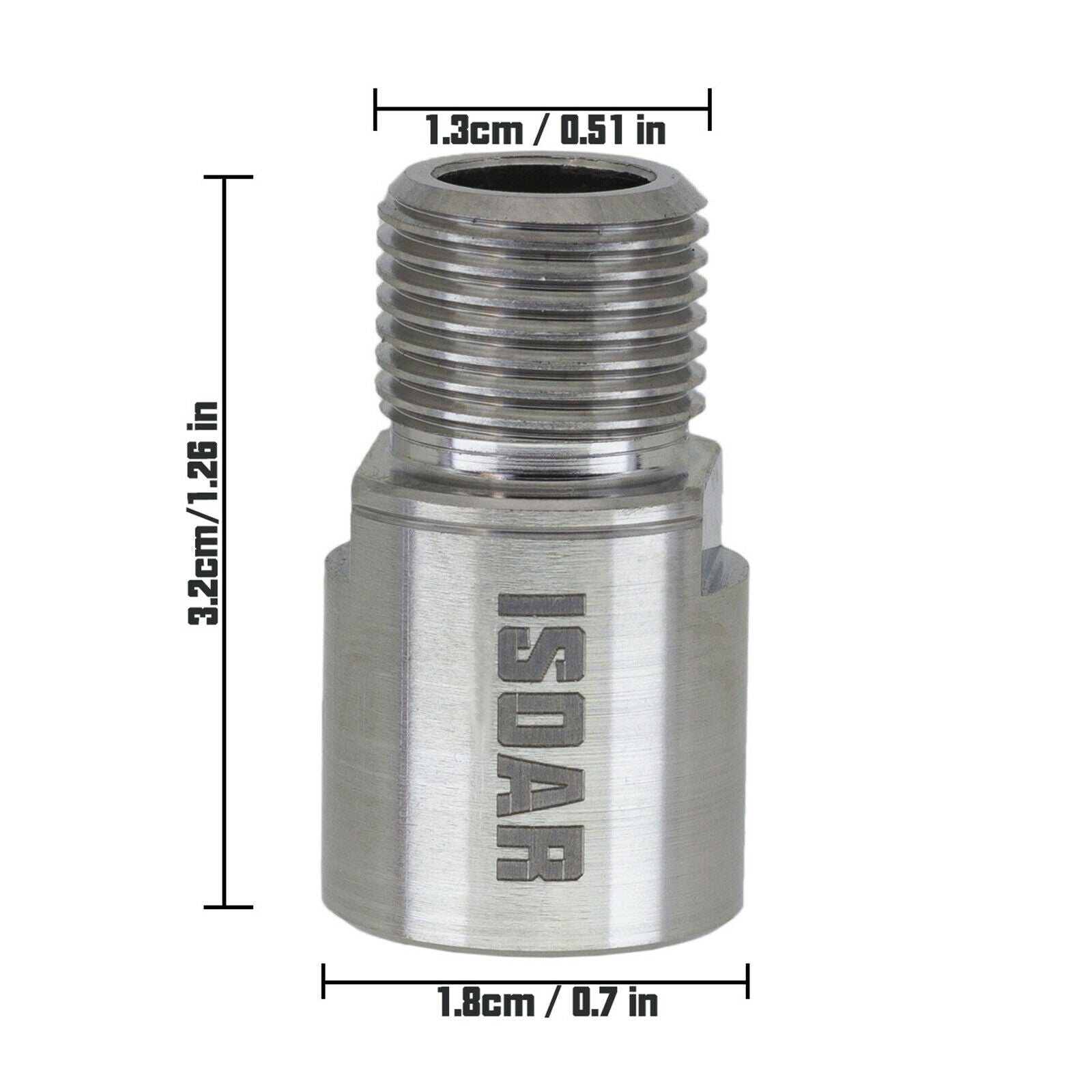 Left Right Bike Pedal Extenders Spacers Screw Adapter Kit 9/16'' Thread 20mm