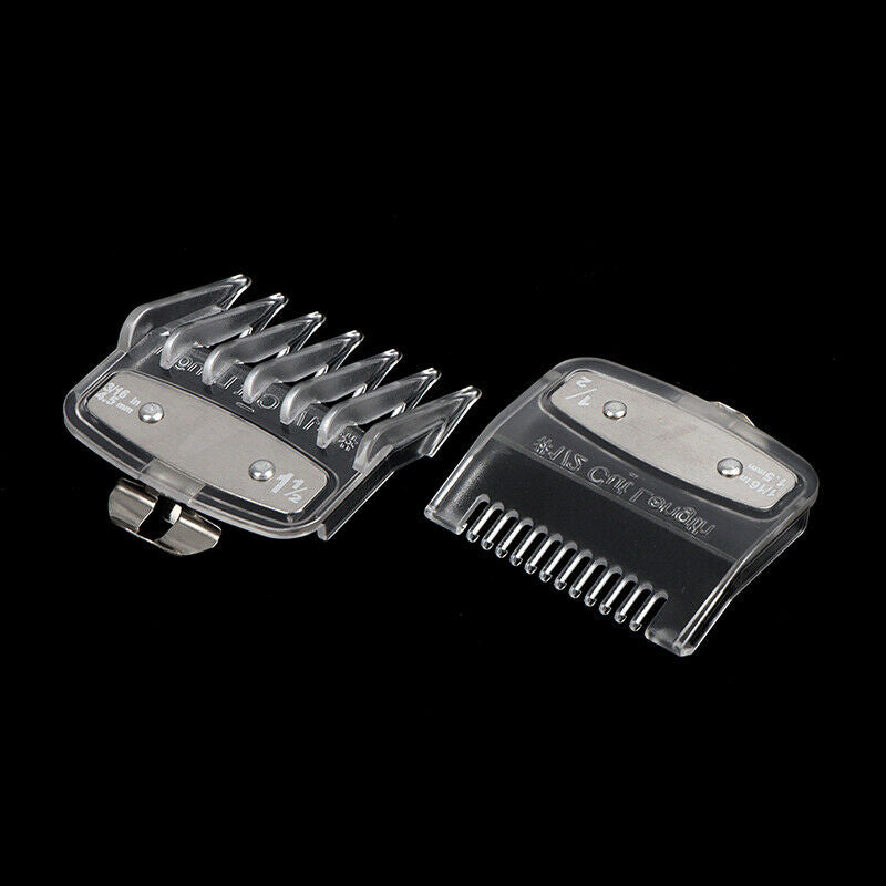2pcs 1.5mm+4.5 mm Hair Trimmer  Clipper Guide Comb Set Limit Calipers ToolsBDAU