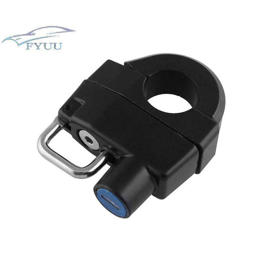 25mm Motorcycle Helmet Lock Key Padlock Handlebars Accessories for XL 883 1200