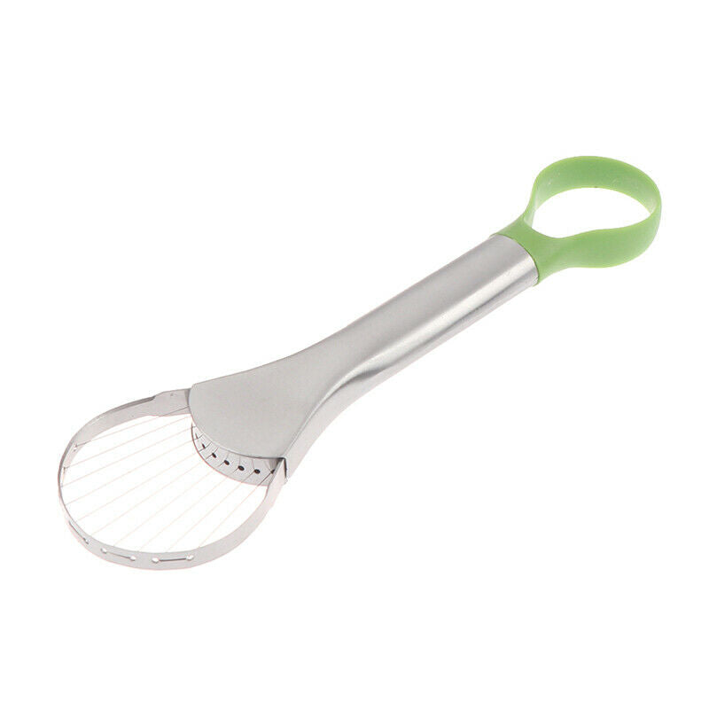 Stainless Steel Avocado nuclear slicer 2-in1 Vegetable Fruit Grater Kitch.l8