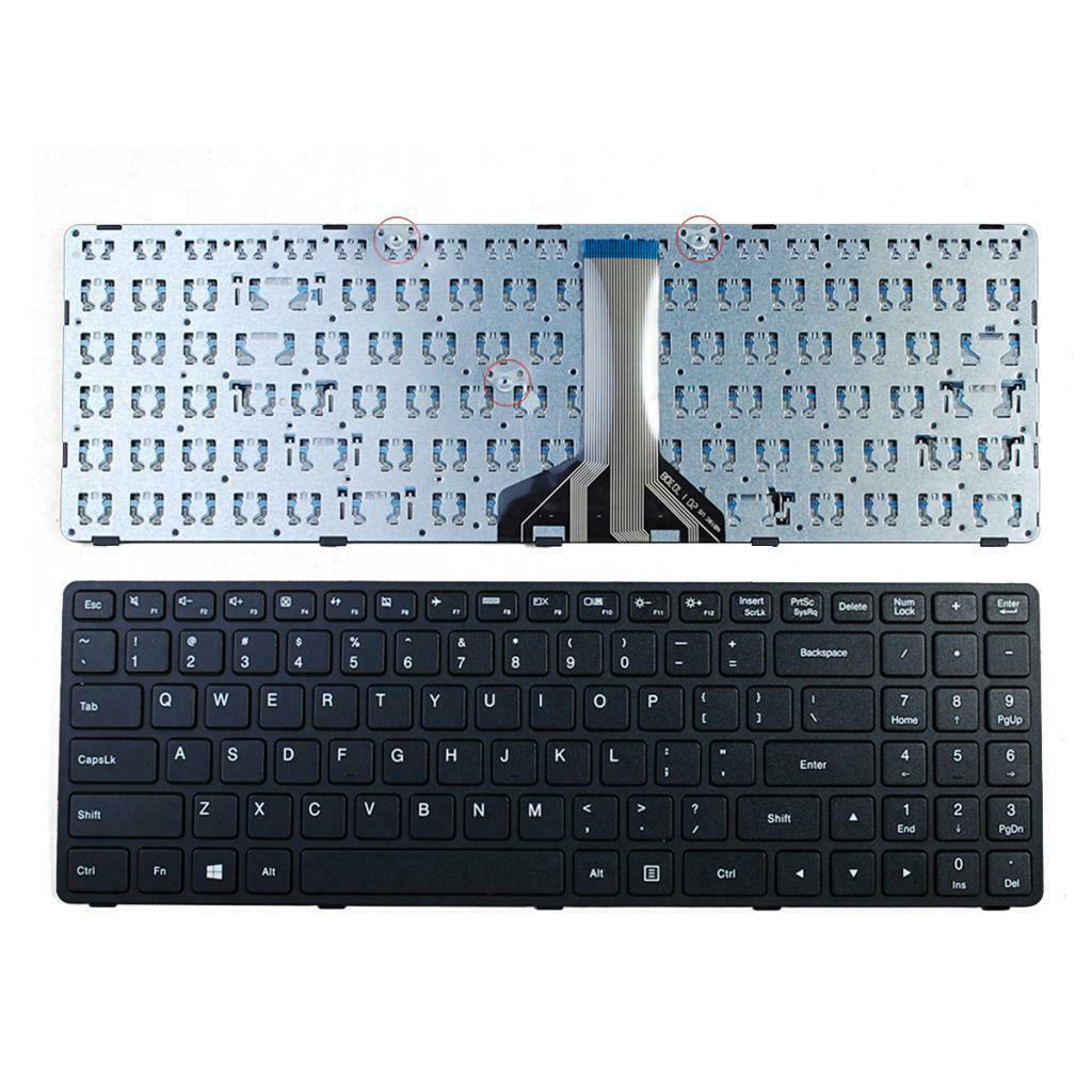 US English Plastic Replacement Keyboard UU. For   Ideapad 100-15IBD