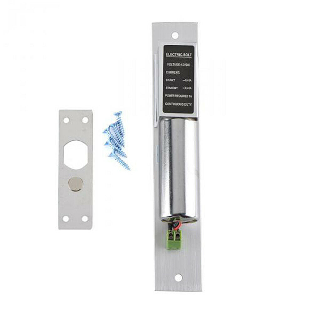 DC12V Magnetic Induction Door Lock Auto Deadbolt Door Lock Access Control