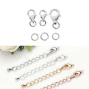 3 Sets Portable Snap Hook Metal Keychain Bag Lanyard for