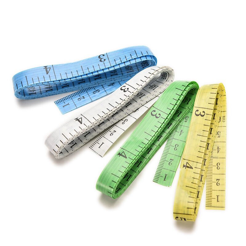4X Body Measuring Ruler Sewing Cloth Tailor Tape Measure Soft Flat 60" /1.l8