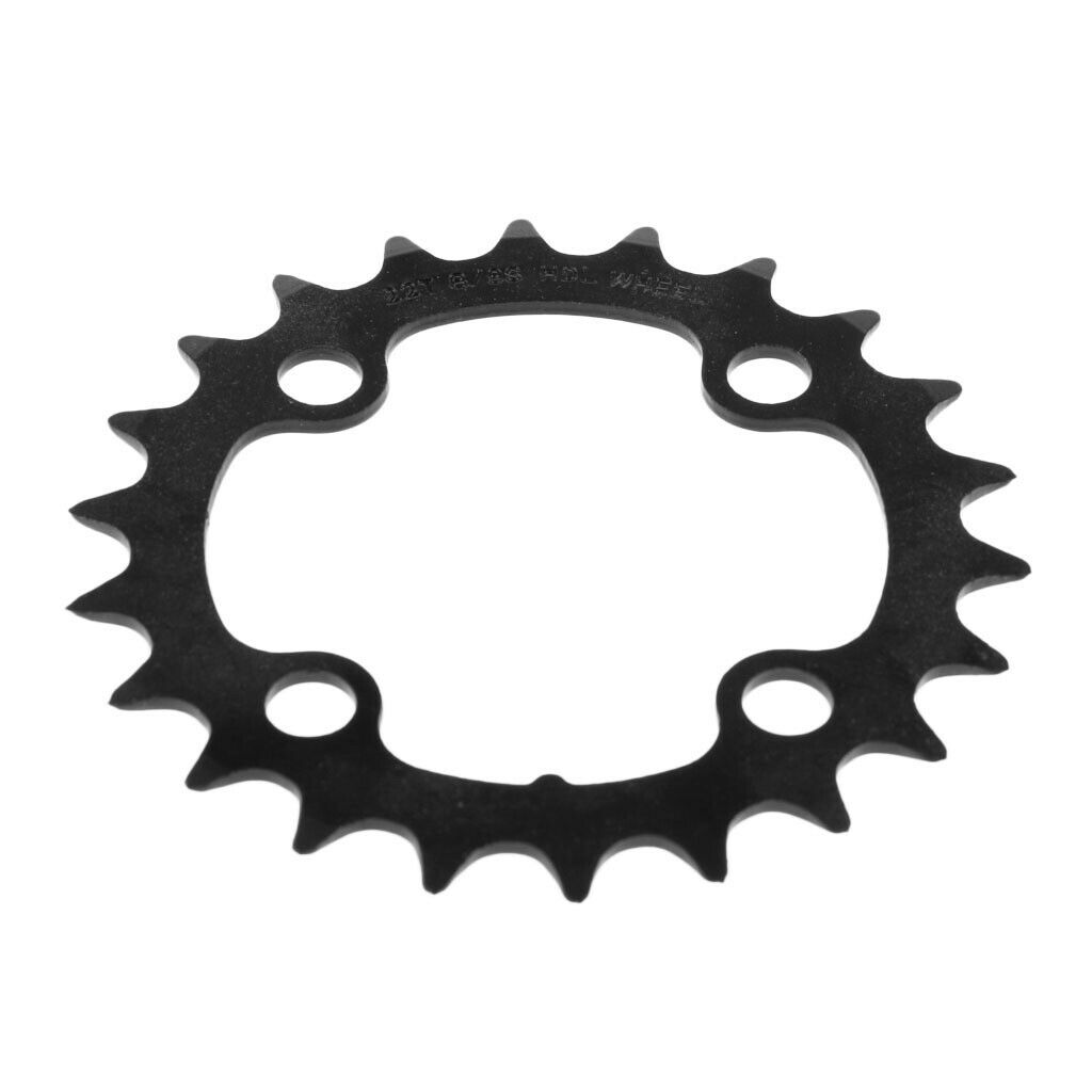 Road Bike Single Chainring 104mm 4 Bolts Mountain Bicycle Chain Ring 22T