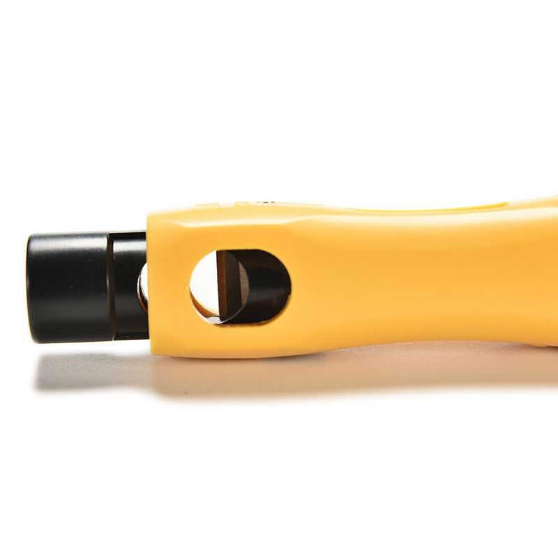 Speedy Coax Coaxial Cable Cutter Stripper Tool for RG6 RG59 RG7 RG11 Cat5/6B SJ
