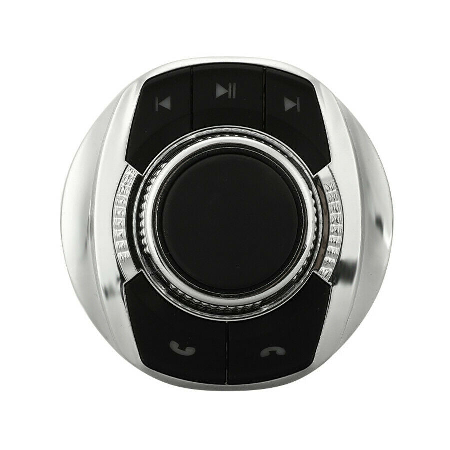 1pc Cup Shape 8User-defined Functions Car Wireless Steering Wheel Control Button
