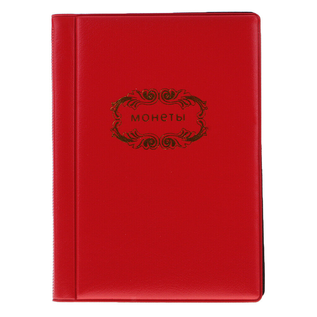 2pcs 120 Holders for Penny Money Pocket Storage Coins Album Book Collection