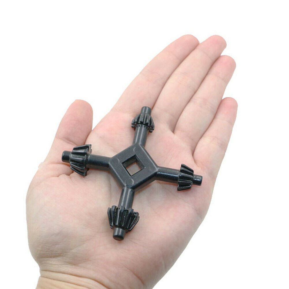 4Way Multifunction Universal Chuck Key Drill Drilling Holder Spanner Wrench Fine