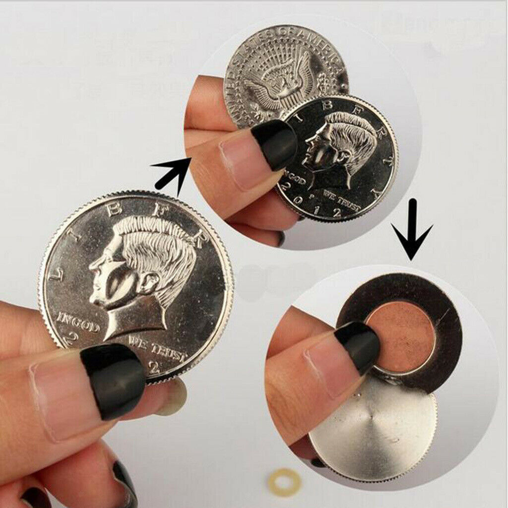 Pinball coin magic trick magic tricks for magic show party toys