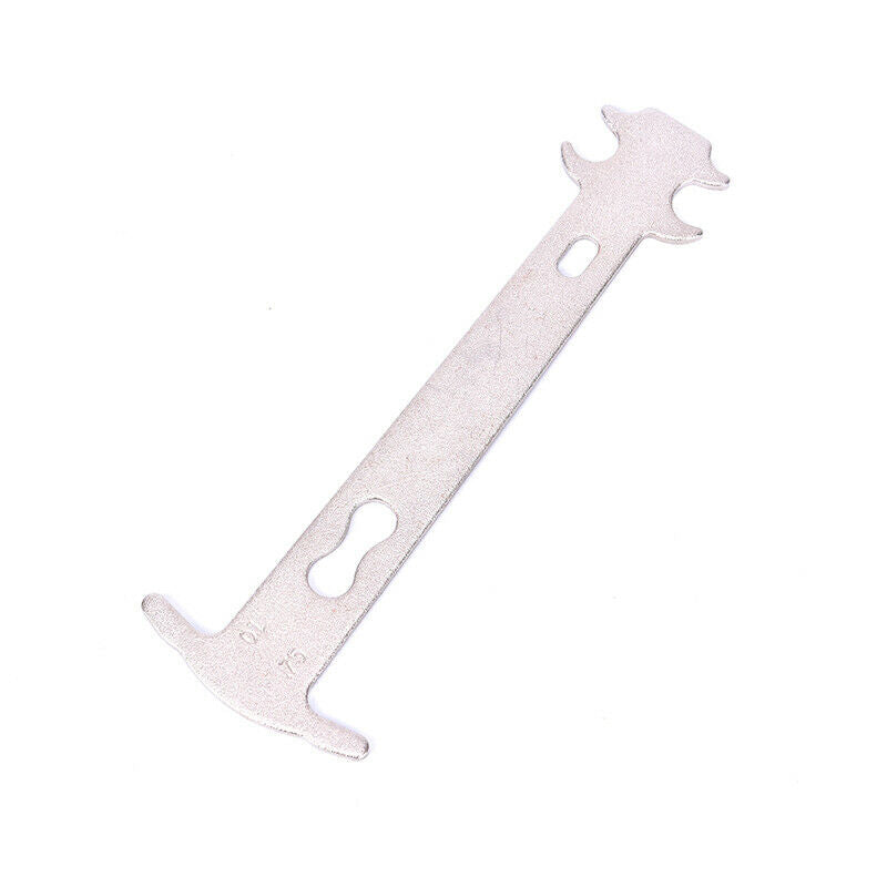 Bicycle Chain Wear Indicator Checker Stretched Tool Replacement Repair Tool  DD