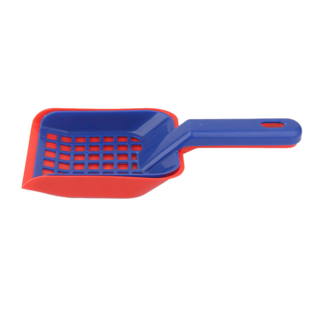 2 Set Cat Litter Scooper and Sieve - Non Stick Scoop with Holder for Rabbit