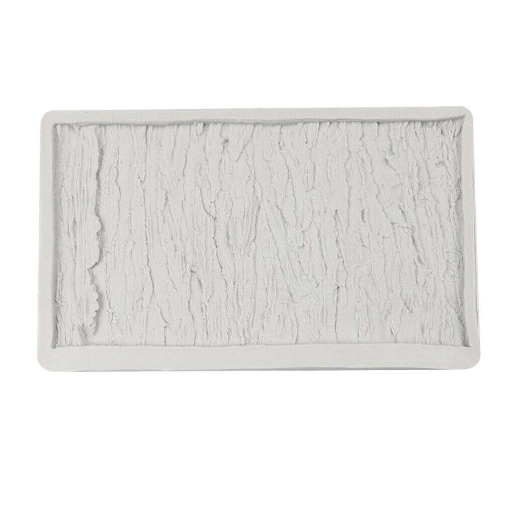 Tree Bark Design Silicone Mold for Fondant, Gum Paste, Chocolate, Crafts